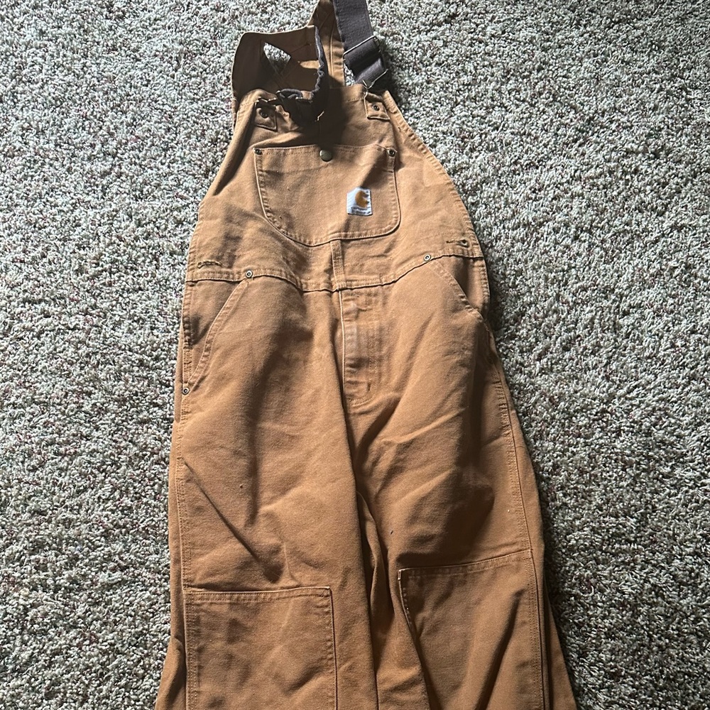 Carhartt overall size 12 in boys